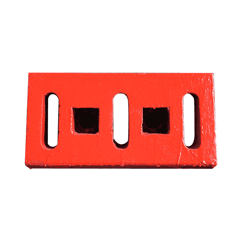 Concasor de impact Placă de căptușeală de impact din oțel cu conținut ridicat de mangan