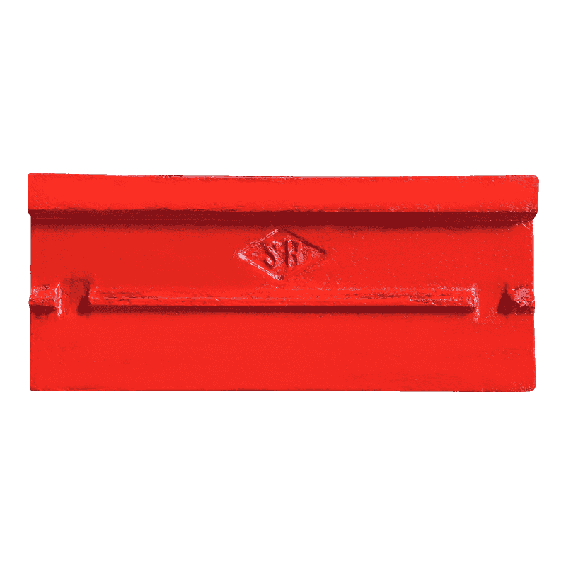 Ciocan cu placă cromată înaltă pentru concasor cu impact