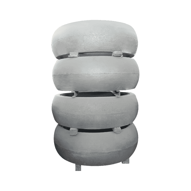 Manșon cu role cromat înalt pentru concasorul cu impact