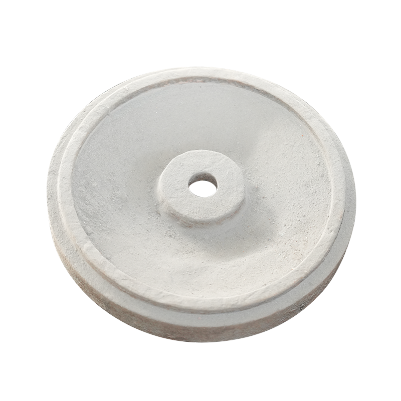 Concasor de impact cu ax vertical, con despărțitor cromat înalt