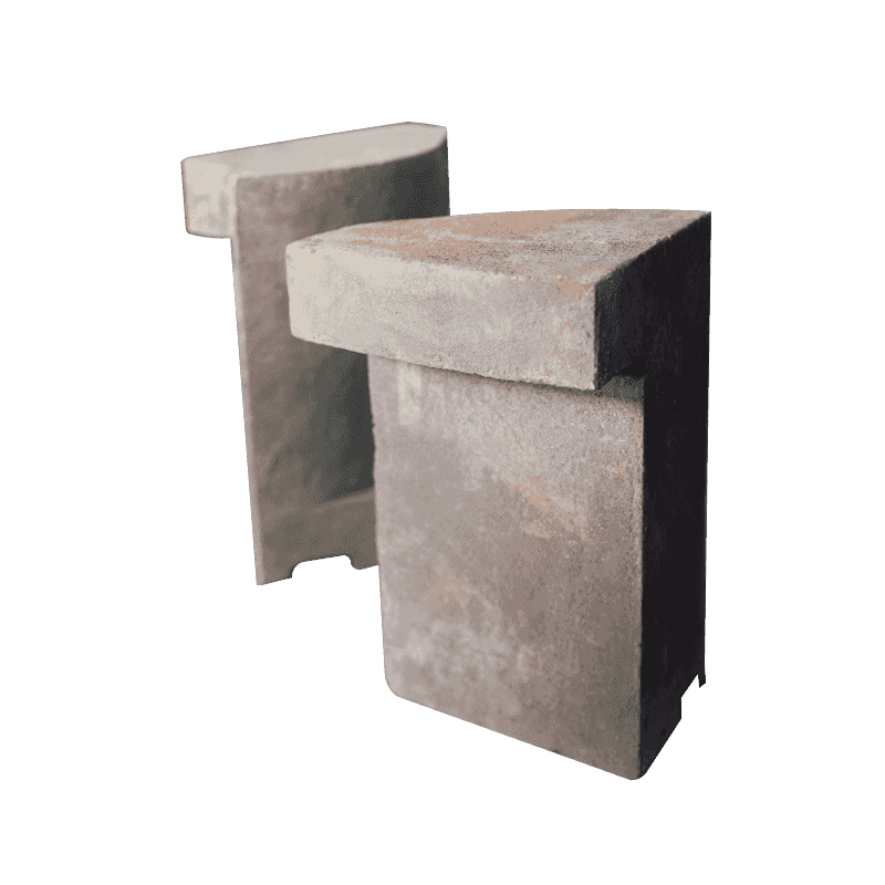 Concasor cu impact cu ax vertical Placă de protecție periferică cu crom ridicat