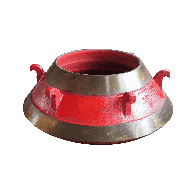 Concasor cu perete de mortar din oțel cu mangan ridicat