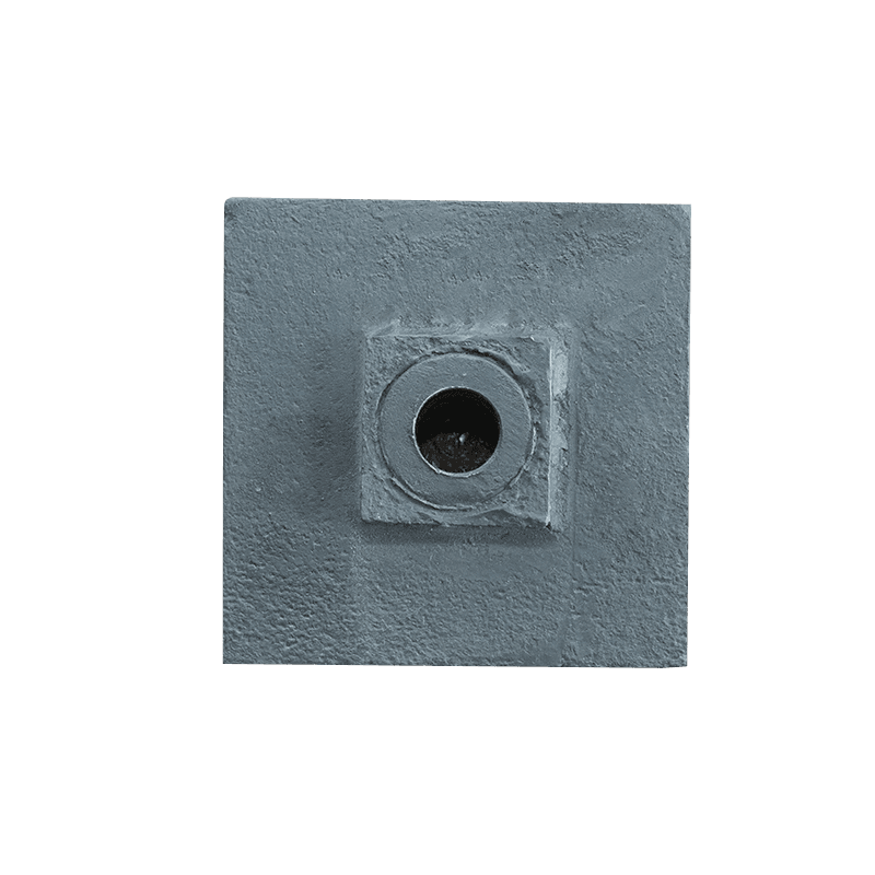 Concasor cu impact Placă de căptușeală din oțel cu conținut ridicat de mangan