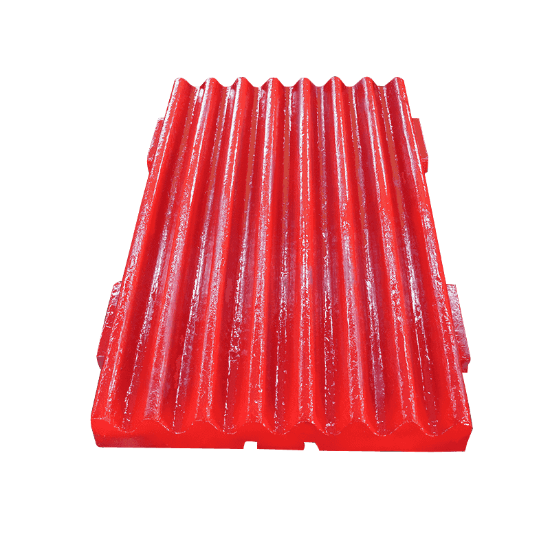 Concasor cu falci Placă fixă din oțel cu mangan ridicat