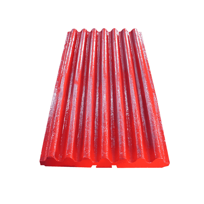 Concasor cu fălci Placă mobilă cu falci din oțel cu mangan ridicat