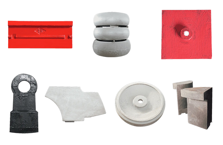 Piese turnate cu conținut ridicat de crom