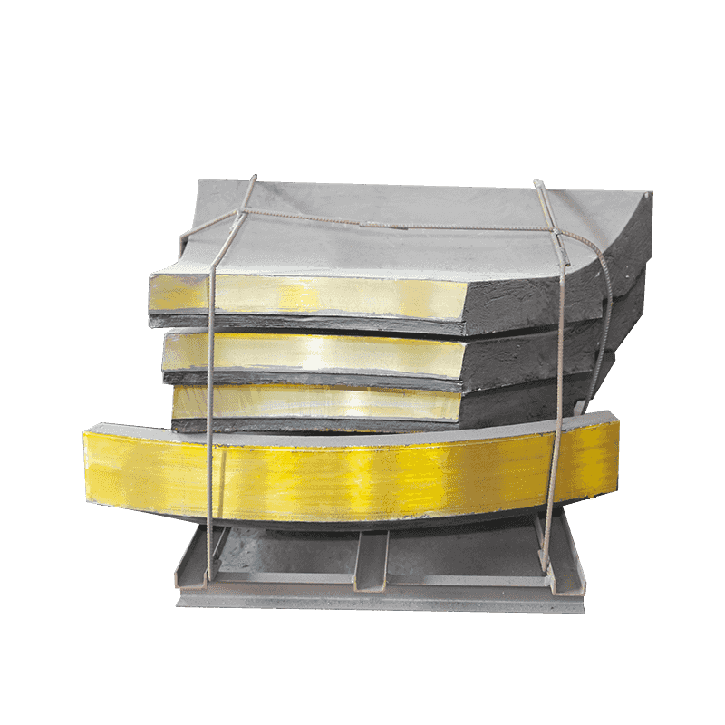 Căptușeală cromată înaltă pentru concasorul cu impact